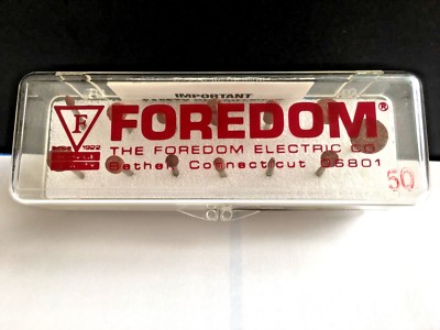 NOS FOREDOM #50 GRINDING BITS 