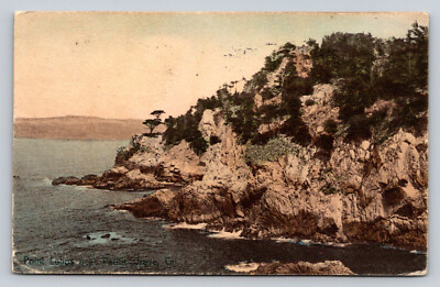 c1910 Point Lobos Pacific Coast Pacific Grove California P797