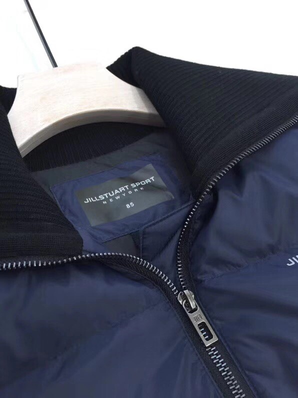 New Jill Stuart Sport New York Ladies Women's Down Coat Navy