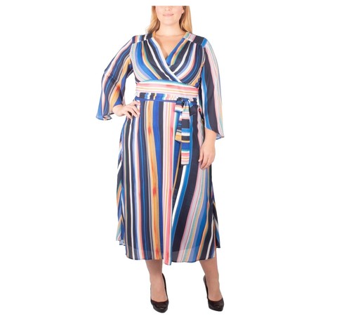 adidas Maxi Dress Red Adicolor Classics 3-Stripes XL Originals Plus Size  Scarlet | eBay