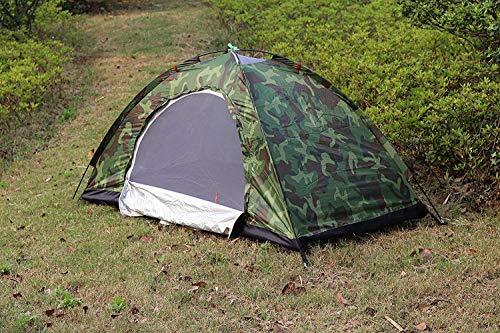Carpa Camuflaje Patrones Camping Tienda Mochilero Tienda para Camping Individual - Imagen 4 de 6