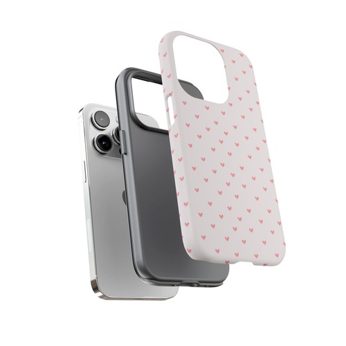 Heart Pattern Phone Case, - 第 68/261 張圖片