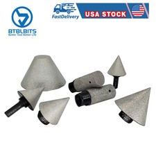Diamond Chamfer Finger Milling Cone Bit Porcelain Tile Marble Countersink Drill