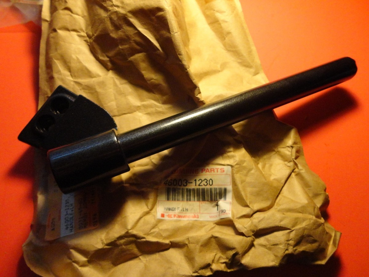 NOS NEW OEM ORIGINAL KAWASAKI 1987-1990 ZX750 LEFT HANDLE