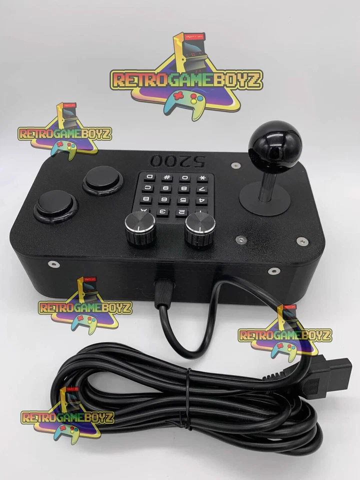 Atari 5200 Controller Joystick Arcade Stick Control Pad Digital NOT Analog READ - Image 2 of 4