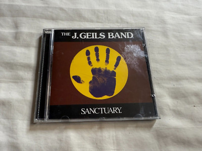 The J. Geils Band - Sanctuary CD 1995 BGO Import 70s Rock Peter Wolf OOP RARE