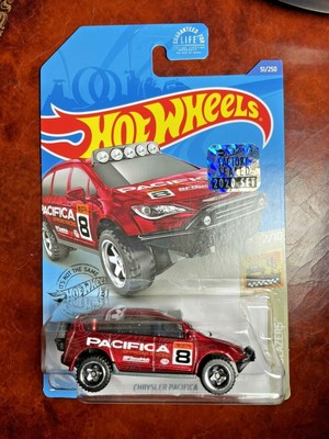 2020 Hot Wheels Maroon Chrysler Pacifica SUV BAJA BLAZERS #2 Factory Sealed Set
