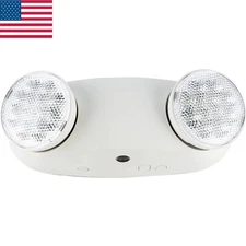 US Standard LED Emergency Lights Battery Backup Emergency Lighting UL Listed