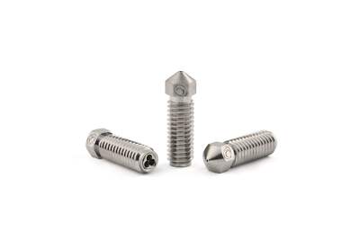 Bondtech CHT Volcano High Flow Nozzles VOL Nickel Coated Brass Various Sizes