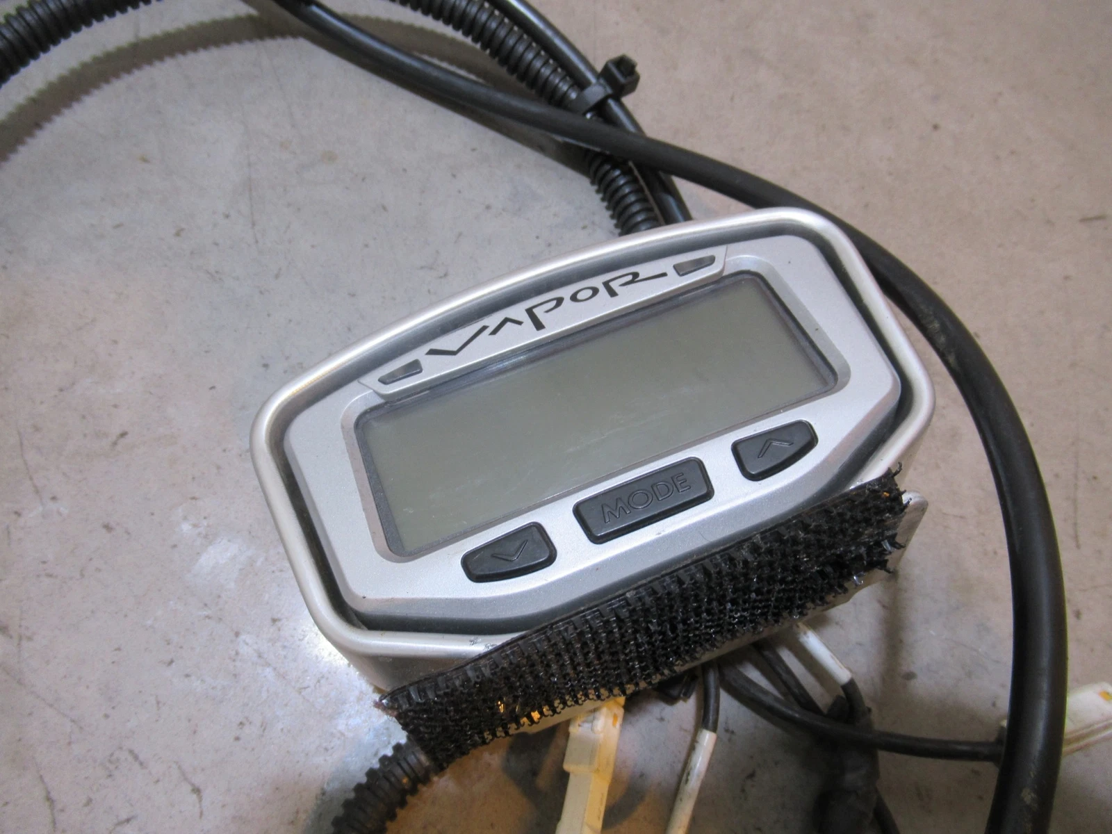 KTM 640 LC4 Trailtech Vapor Computer 2001
