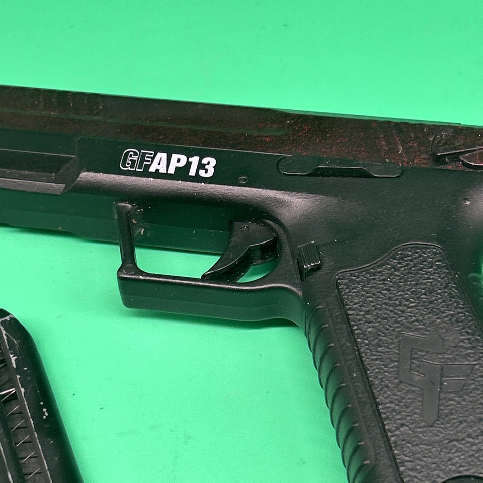 Crosman Game Face GFAP13 AEG Electric Full/SemiAuto Airsoft Pistol Gun 14 28478142916 eBay