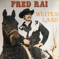 Fred Rai Weites Land Bellaphon Vinyl LP