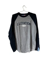 Vintage U2 Elevation Tour 2001 Raglan Tee Size XL Slim
