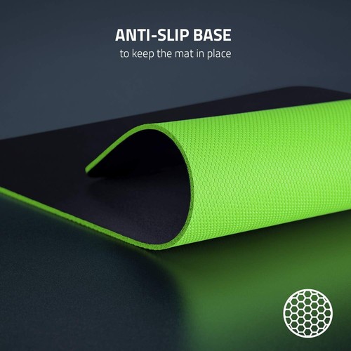 Razer Gigantus V2 Cloth Gaming Mouse Pad Large NonSlip Base Classic Black - Afbeelding 4 van 7