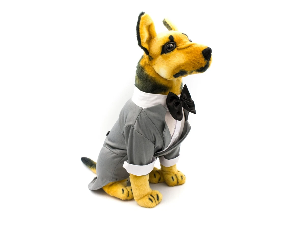 Pijama De Momia Para Perro Pet London: Traje De Halloween Negro Y Blanco (Talla S Para Chihuahua)