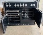Aga Mercury Stainless Steel 48" Electric Induction Range