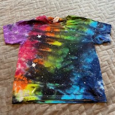 Galaxy Dyed Kids Tee  Youth XS