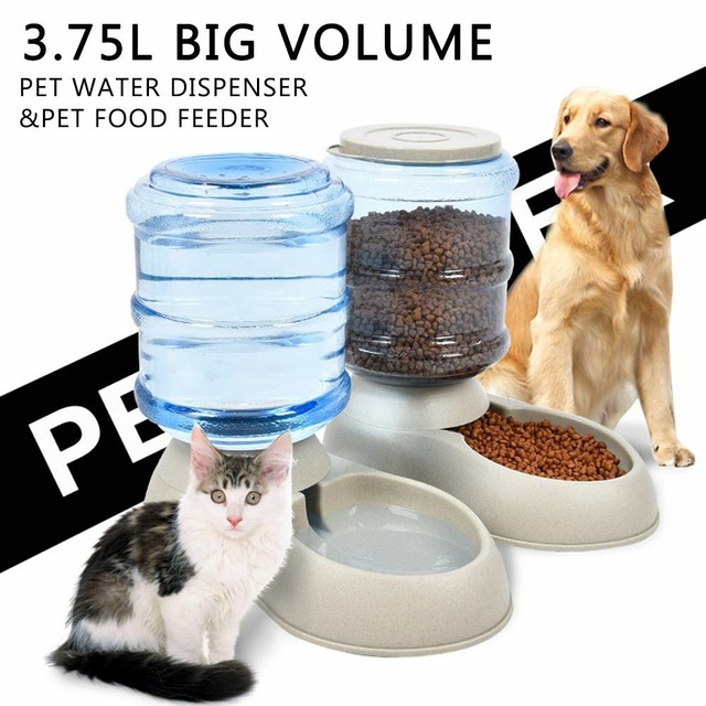 gravity pet feeder