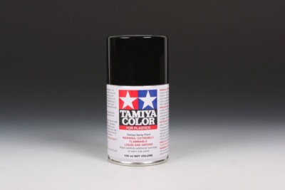 Tamiya Spray Lacquer TS-29 SemiGloss Black