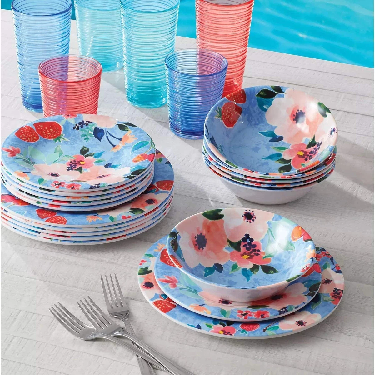 Melamine dinnerware top sets cheap