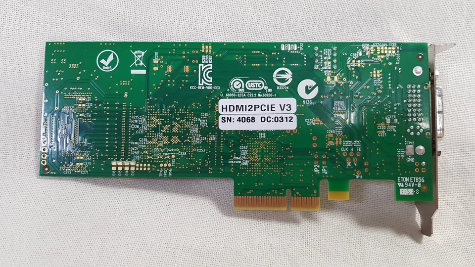 Epiphan Vidyo HDMI2PCIe v3 PCI-E Video Capture Low Profile Card ONLY - Image 2 of 4