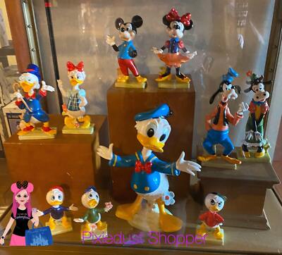 Disney Fontanini The Vintage Collection Mickey oder Minnie Porzellan Figur