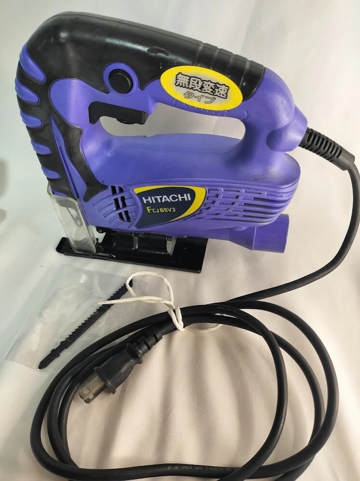 日立拼图木材切割 - 65 毫米容量 - 变速,AC100V — 第 2/4 张图片