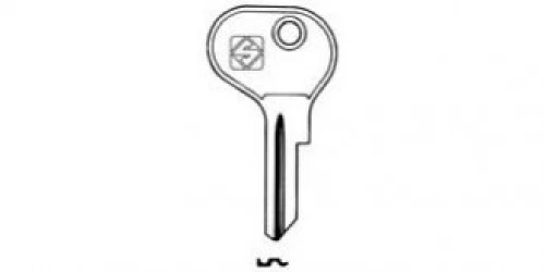 Porsche Keyblanks x 2 , Key Blank-Free Post In Australia - Picture 3 of 5