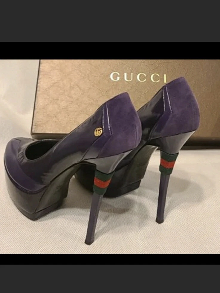 Women's Gucci Platform Shoes