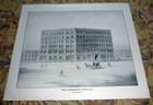 New Hampshire Trust Company - Manchester, NH Antique Art Print (1892)