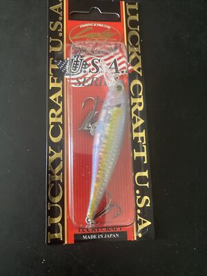 Lucky Craft - Pointer 78SP MSGH Chartreuse Shad