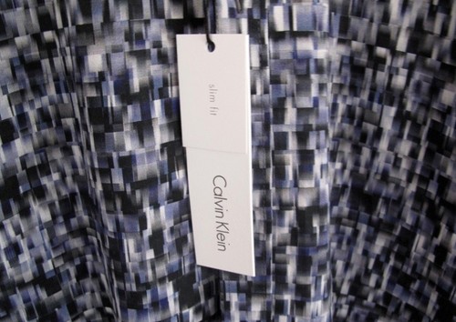 NWT Authentic Womens Calvin Klein Shirt Size L $79.50 - Picture 5 of 12