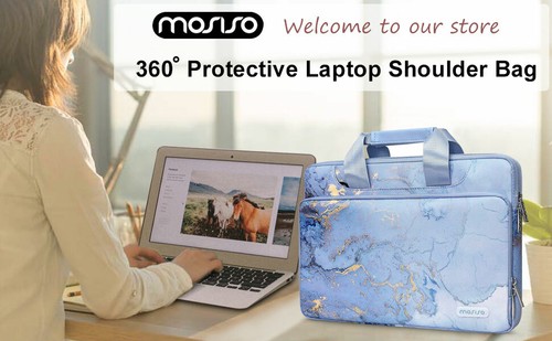 Bolso de hombro para computadora portátil para MacBook Air Pro 2021 16 14 13 15 pulgadas M1 A2442 A2485 bolsa - Imagen 6 de 35