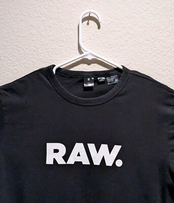 G-Star Raw Men's Organic Cotton Logo T-Shirt - Slim Fit Basic Tee