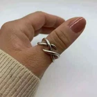 Knot Thumb Ring 925 Sterling Silver Band & Statement Ring Handmade All Size-RRR