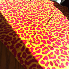 Fleece fabric 100 polyester 1 yard 60 inches wide