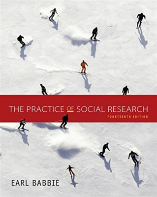 The Practice of Social Research [Gebundene Ausgabe] Babbie, Earl