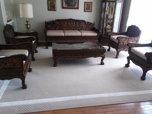 Thai Hand Craved Teak Living Room Furniture Ebay Image Is Loading Thai Hand Craved Teak Living Room Furniture