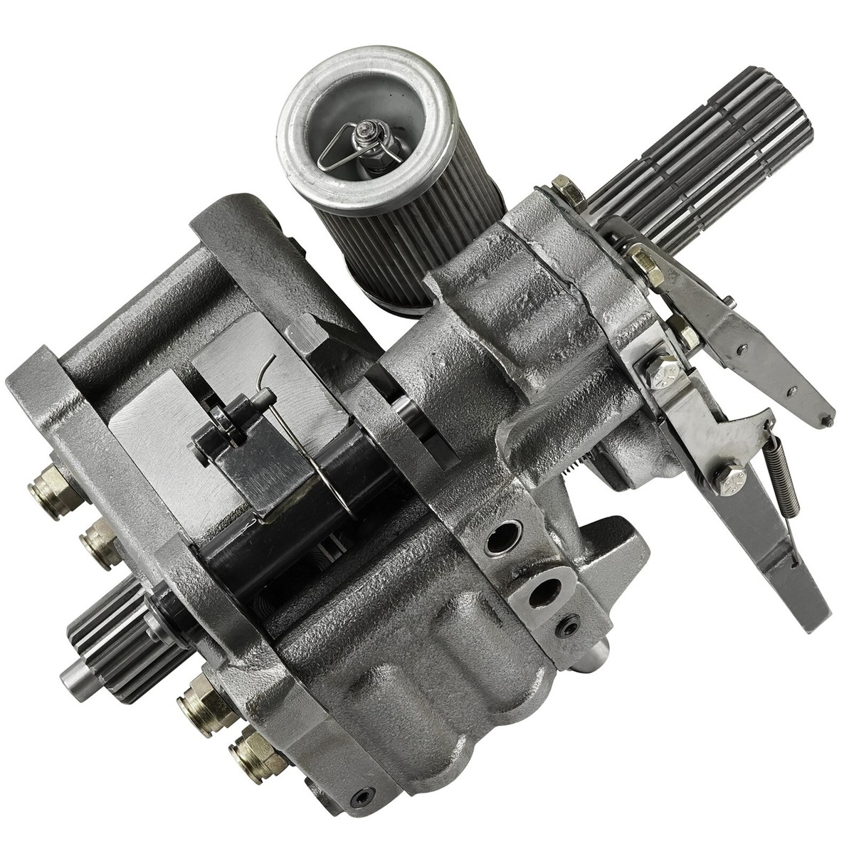 Caltric Hydraulic Pump For Massey Ferguson 390 390T 451 3598260M91  