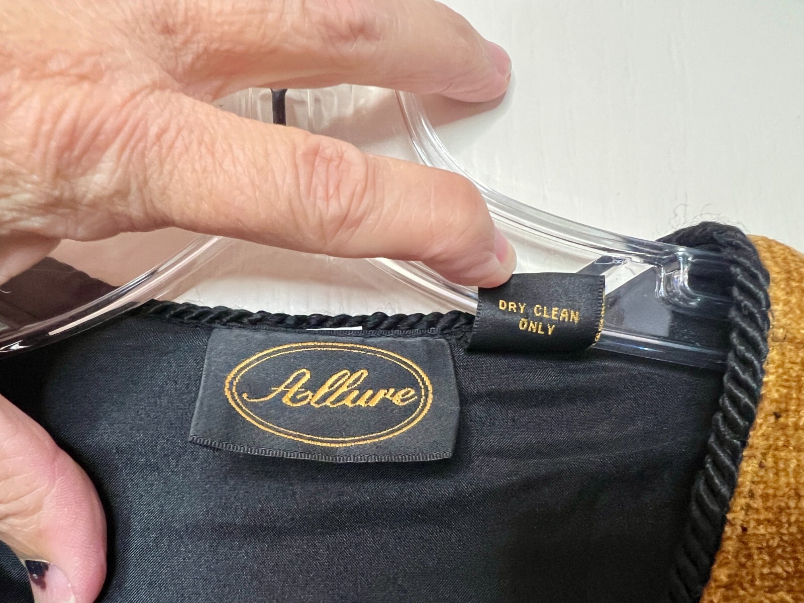 Allure Women's Jacket Patchwork Brocade Blazer Ba… - image 14