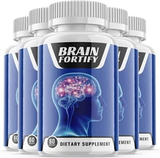 Brain Fortify Nootropic Pills - Brain Fortify Supplement Brain Health - 5 Pack