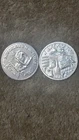 2022 Krewe Of Thoth Plain Aluminum Theme Doubloon