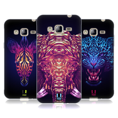 HEAD CASE DESIGNS ULTRAVIOLETT TIERE SOFT GEL HANDYHÜLLE FÜR SAMSUNG HANDYS 3