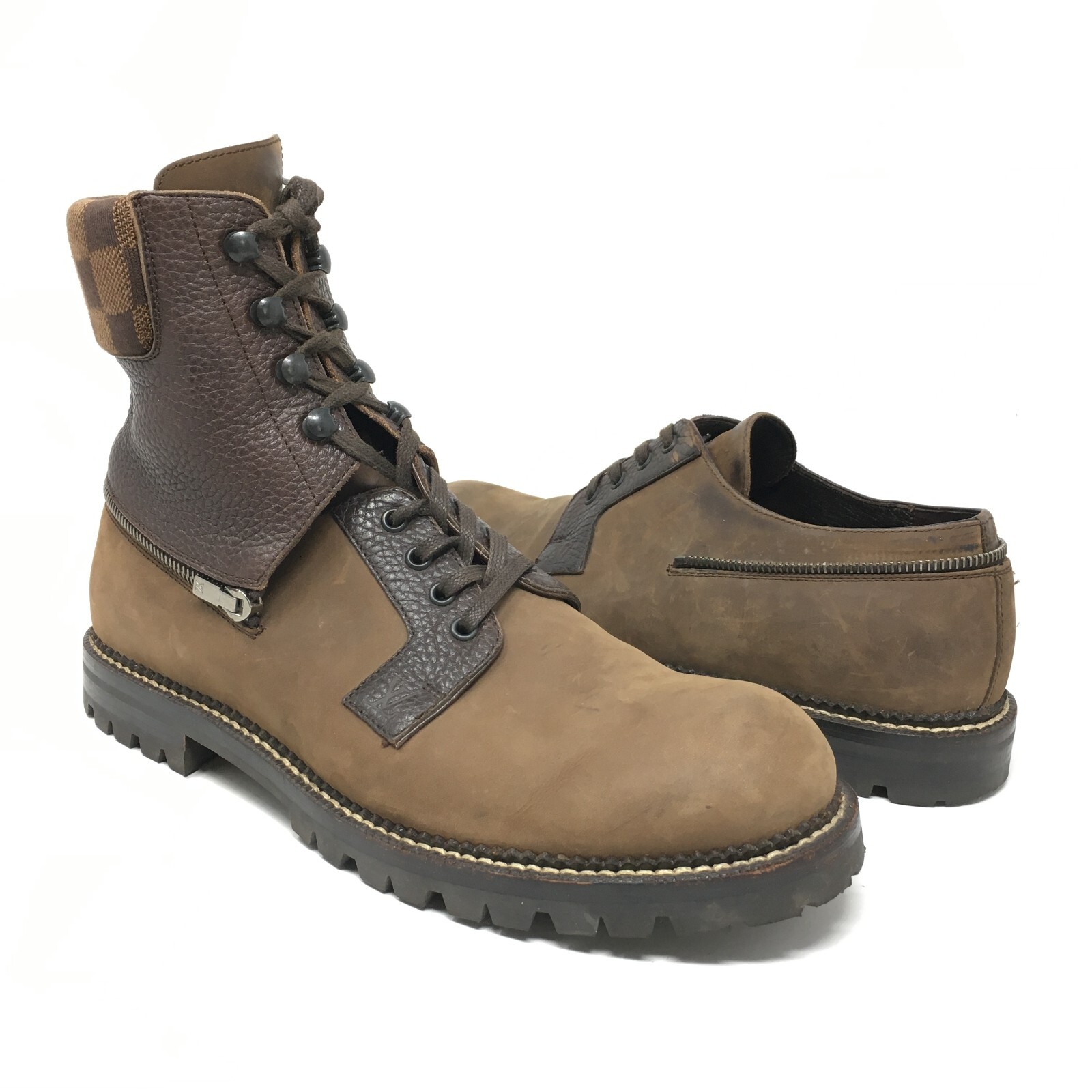 Louis Vuitton Combat Boots - Men's 8