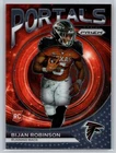 2023 Panini Prizm #PO-8 Bijan Robinson Portals