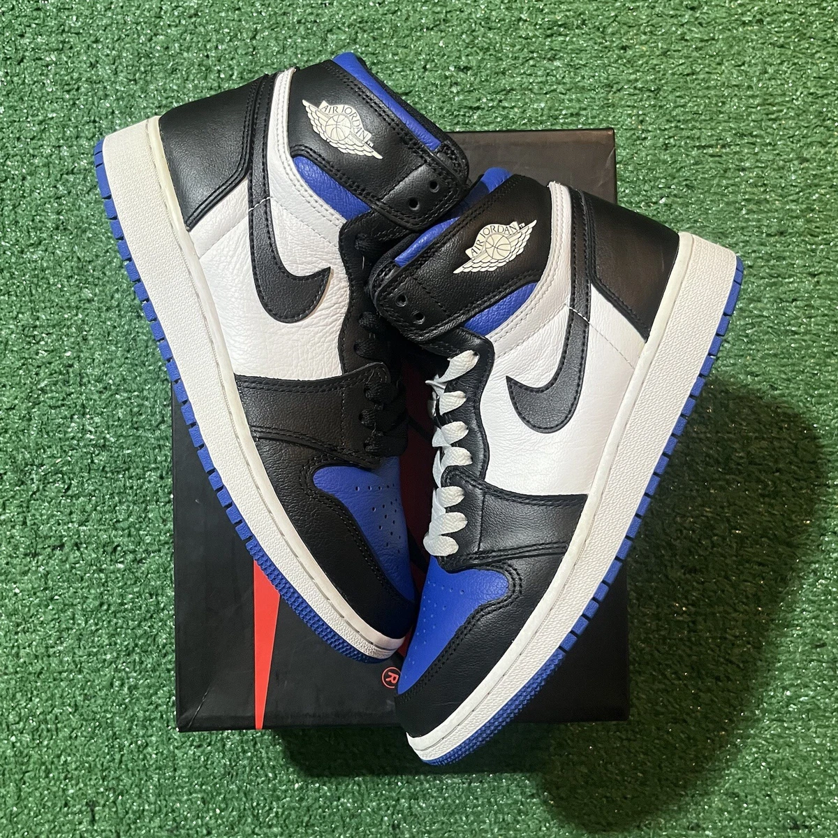 Las mejores ofertas en Jordan 1 Retro High GS Light Blue/White | eBay