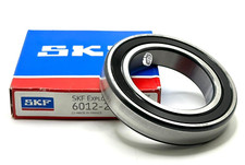 NEW SKF 6012 2RS C3 DEEP GROOVE BALL BEARING, RUBBER SEALED 60x95x18mm