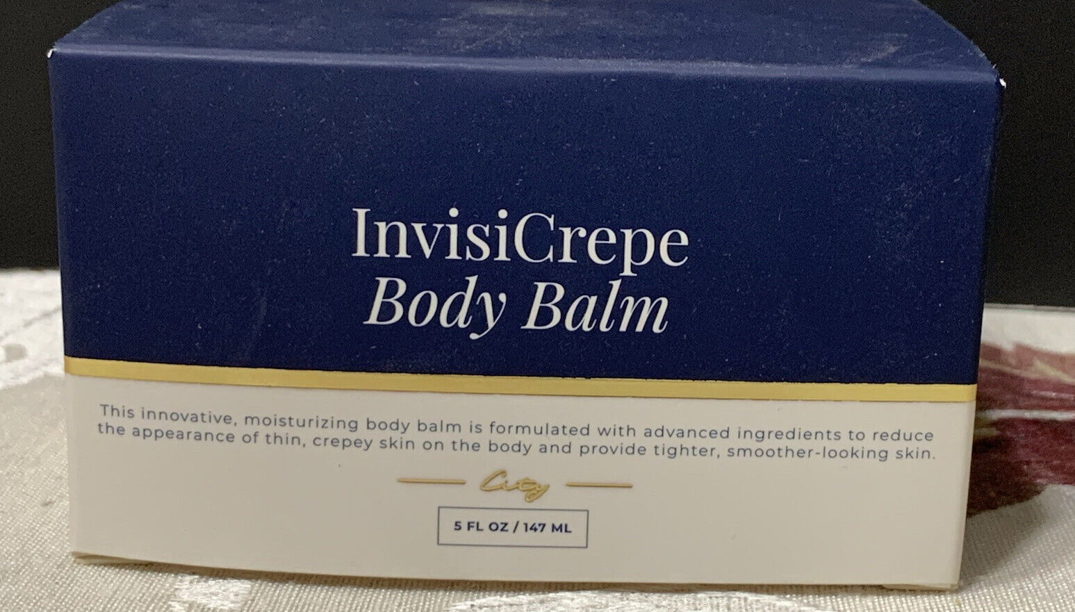 City Beauty InvisiCrepe Smoothing and Firming Cash special price Balm Body Challenge the lowest price 5 fl oz