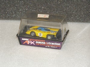 afx magnatraction slot cars
