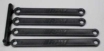 NEW RPM Rustler Stampede Heavy Duty Camber Links 81262